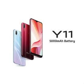 (Máy Chính Hãng) điện thoại Vivo Y11 2sim 8G/256G, màn hình 6.35inch, Chiến PUBG/Liên Quân Chất đỉnh, Bảo hành 12T- MB1