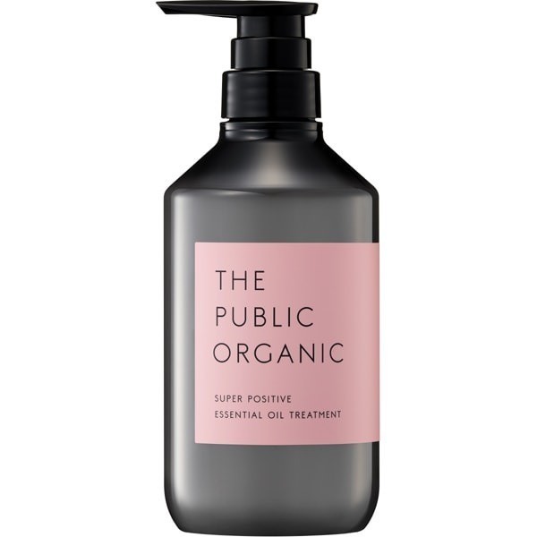 The Public Organic Super Positive Treatment 480ml [Treatment] Direct from Japan