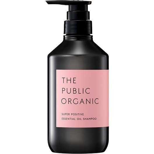 The Public Organic Super Positive Shampoo 480ml [Shampoo] Direct from Japan