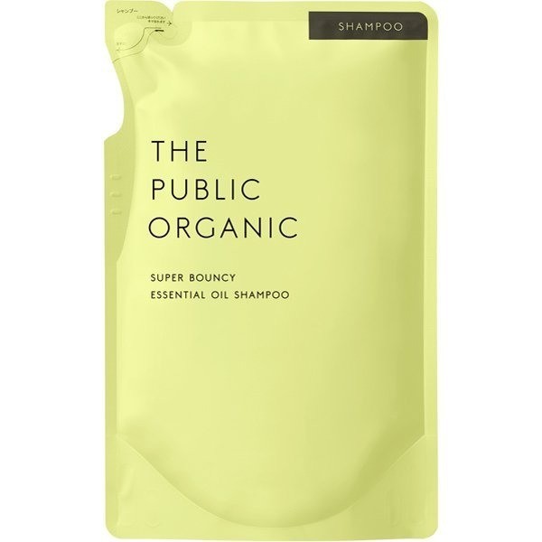 THE PUBLIC ORGANIC Super Bouncey Shampoo Refill 400ml [Shampoo] Direct from Japan