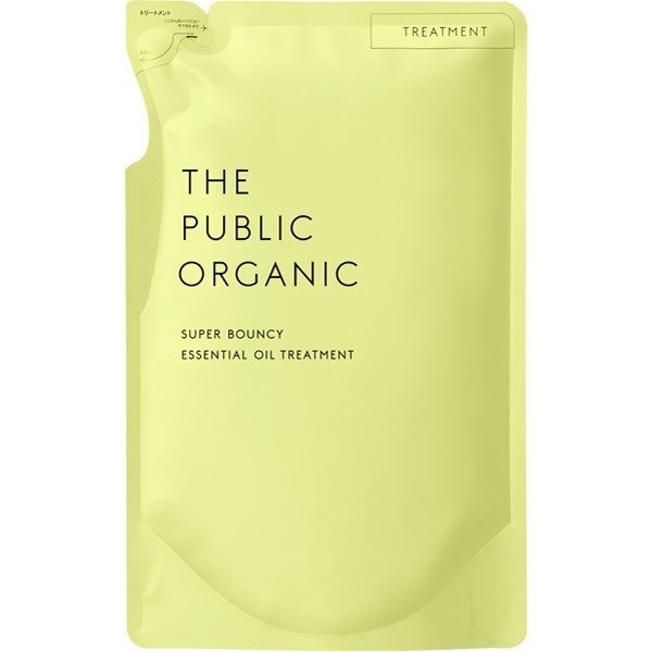 THE PUBLIC ORGANIC Super Bouncey Treatment 400ml [Treatment] Direct from Japan