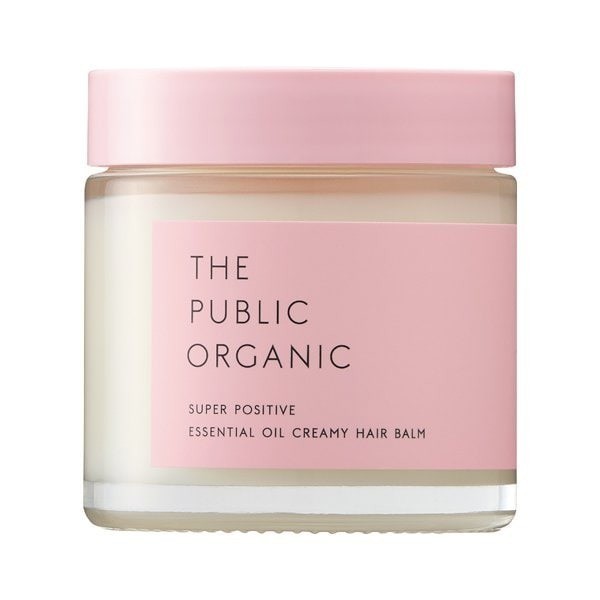 THE PUBLIC ORGANIC Super Positive Hair Balm 40g Direct from Japan