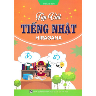 Sách - tập viết tiếng nhật hiragana - ha