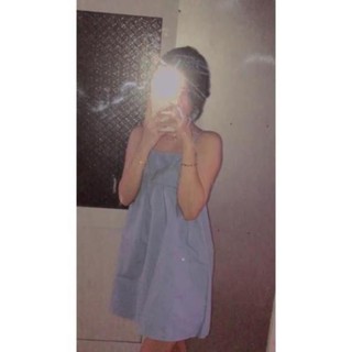 đầm 2 dây nữ - đầm tiểu thư siêu dễ thương tt41