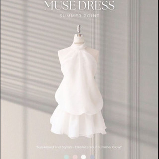 Muse dress- huyền my storee váy đi biển, đi chơi sang chảnh hm319