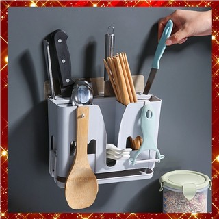 Giá Đa Năng Để Đũa Thìa Treo Tường Tiện Lợi Gọn Gàng Sạch Sẽ ( TâmAn Home )