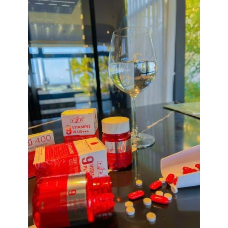 Tăng cân TP thái lan, Vitamin tăng cân TP, 9 Vitamin Plus hỗ trợ tăng cân tăng chiều cao hiệu quả