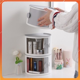 1 Hộp để mỹ phẩm, để giấy vệ sinh đa năng dán tường (STIHN)