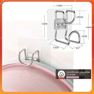1 Móc treo chậu nhà tắm đa năng thiết kế đơn giản tiện lợi (STIHN)