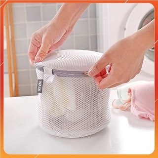 Túi lưới giặt đồ lót cho máy giặt kích thước 18x17cm (STIHN)