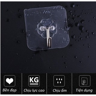 Bộ 10 móc dán tường cường lực (STIHN)