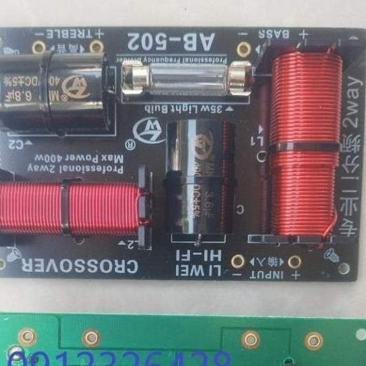 PHÂN TẦN LOA FULL BASS 25 VÀ 30 COIL 38 - 65 CÔNG SUẤT 300 ĐẾN 450W PT AB502 - GIÁ LỰA CHỌN
