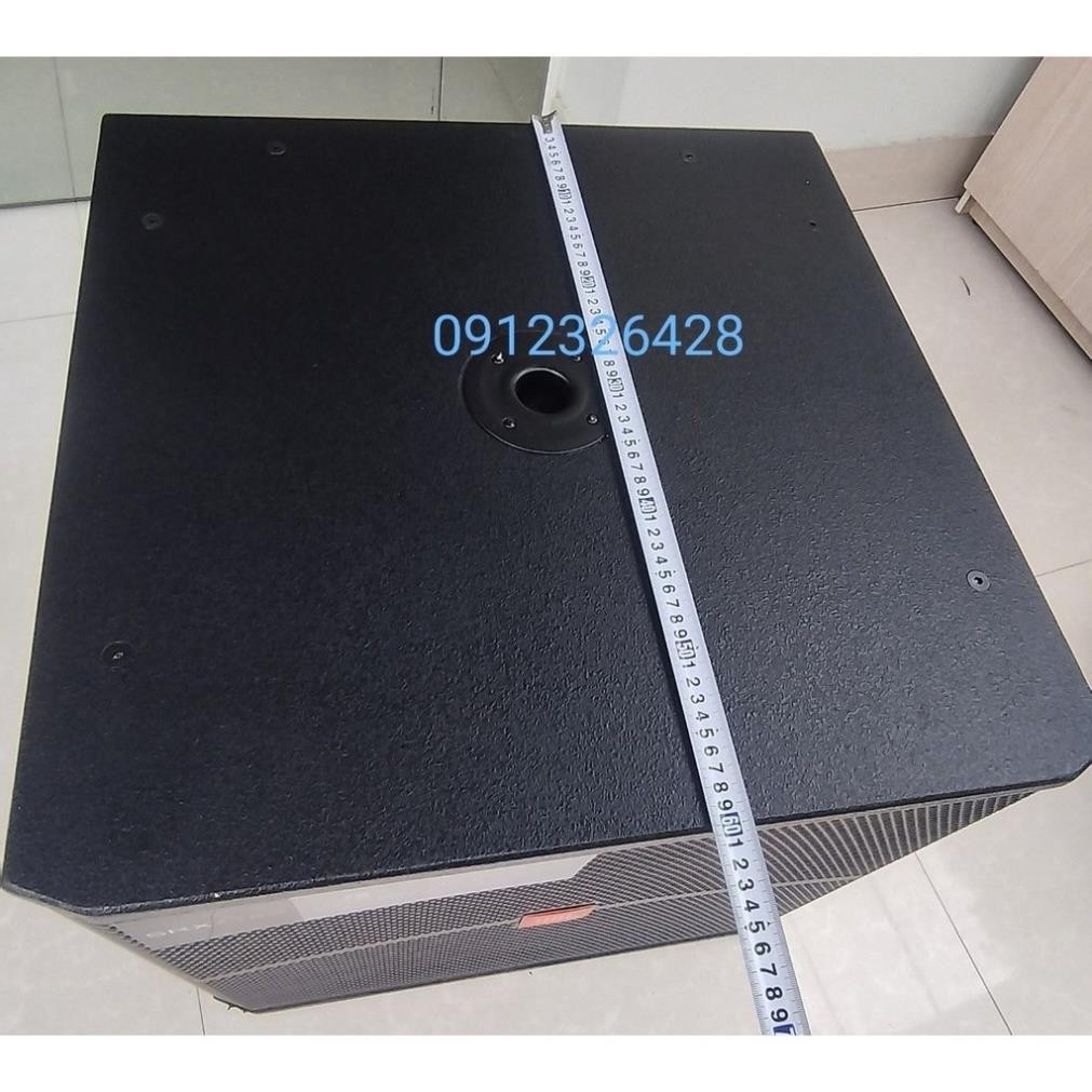 VỎ THÙNG LOA SUB HƠI BASS 50 JBL SRX718 GIÁ 1 CHIẾC  TẶNG KÈM BÔNG TIÊU ÂM