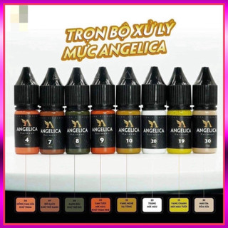 Mực xử lý Angelica Tem đen 10 ML | Chính Hãng - Giá Sỉ