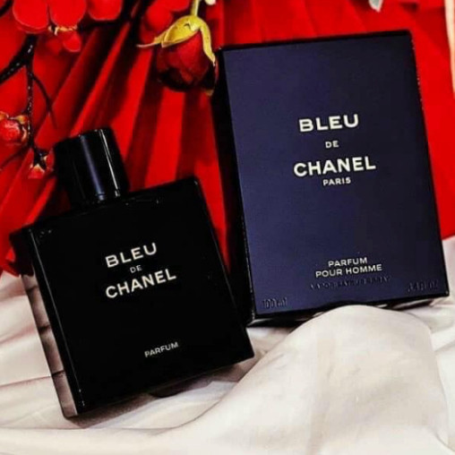 [Auth] Nước Hoa Nam Authentic CHANEL BLUE PARFUM CHỮ VÀNG 100ml