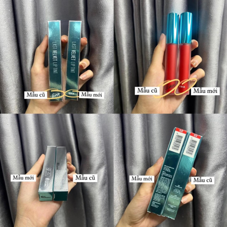 Son kem Bbia Last Velvet Lip Tint Full màu 24 25 36 38 39 | BigBuy360 - bigbuy360.vn