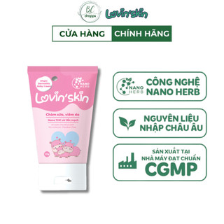 Kem bôi chàm sữa cho bé Lovin’Skin ngừa khô rát, bong tróc, chàm sữa, mụn sữa, viêm da cơ địa