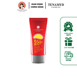 Kem siêu chống nắng, dưỡng trắng da SPF 50+/PA+++ - Tenamyd- SUNSCREEN SPF 50+/ PA+++