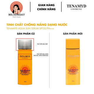 Huyết thanh chống nắng - TENAMYD - Tinh chất chống nắng dạng nước -70ml Kem chống nắng nâng tone trắng da