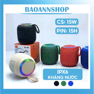 Loa bluetooth JBL chính hãng Filip Đèn RGB nháy theo nhạc Âm thanh hay bass mạnh new HOT HOT