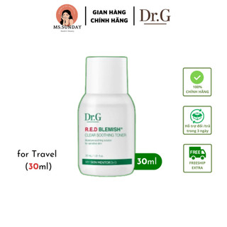 Dr.G Nước hoa hồng R.E.D Blemish Clear Soothing Toner 30ml