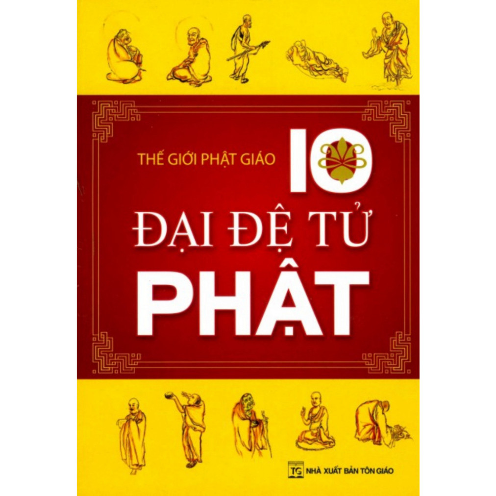 Sách - 10 Đại Đệ Tử Phật - HT2