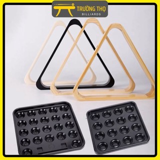 Tam giác xếp bi bida - khay xếp bóng bi-a