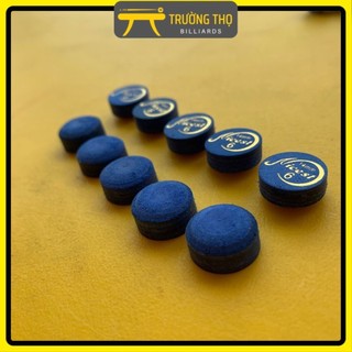 Tẩy bida - đầu cơ bida - tẩy nicest 1 viên 14mm chính hãng - tẩy mềm, đẹp 6 lớp- tiêu chuẩn bida trường thọ