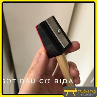 Gọt sửa đầu cơ bida - chuốt cơ bida bo góc đầu tẩy- loại gọt rẻ gọn nhẹ- gọt bo góc đầu cơ bida dễ dàng- bida trường thọ