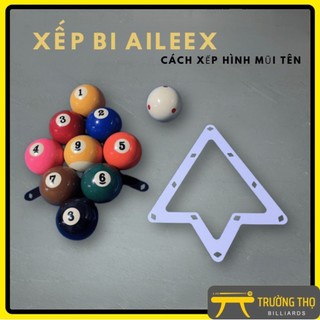 Phim Film Phin xếp bi Bida - khay xếp bi Bida- Aileex hàng chính hãng giá tận gốc - Bida Trường Thọ