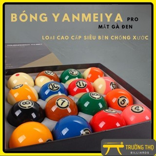 Bóng bida bia lỗ 16 quả- bóng bi a cô gái helix-bóng bi a hui huang-bóng nhập khẩu mắt gà đen yanmeiya- bida trường thọ