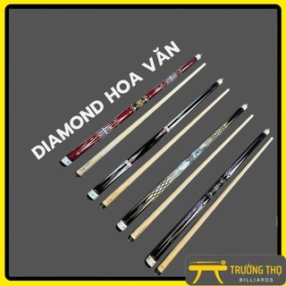 Cơ Bida Gậy Bi A Lỗ thẳng, êm mượt, cho cảm giác ít rung- Diamond
