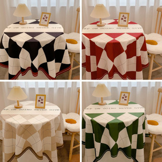  BỀ MẶT NHUNG SIÊU ĐẸP Khăn trải bàn cao cấp chất liệu vải nỉ dày dặn khăn decor bàn ăn bàn tiệc ban học xinh xắn 