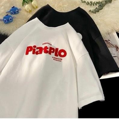 Áo Thun 3158 Tay Lỡ Form Rộng PIATPLO Áo Phông Nam Nữ Unisex Nhiều Màu Vải CottoN SU UT