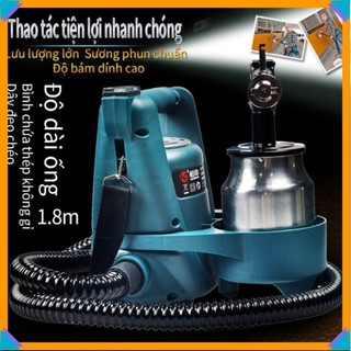BioStore - Máy phun sơn điện cao áp đa năng Sơn dầu -sơn nước-sơn PU
