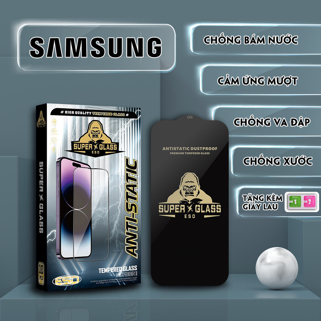 Kính cường lực King Kong SAMSUNG NOTE 10 LITE , NOTE 10 PLUS, NOTE 10
