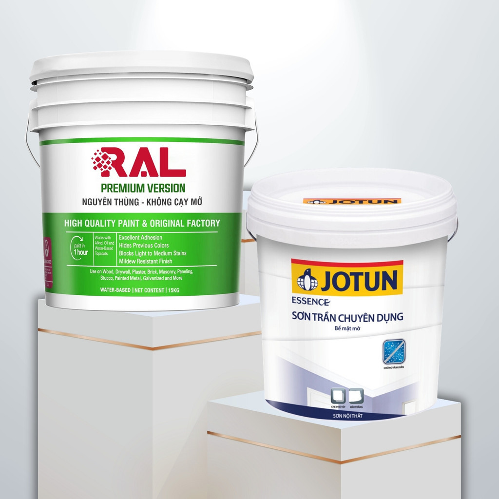 Sơn Essence Sơn trắng trần chuyên dụng Jotun