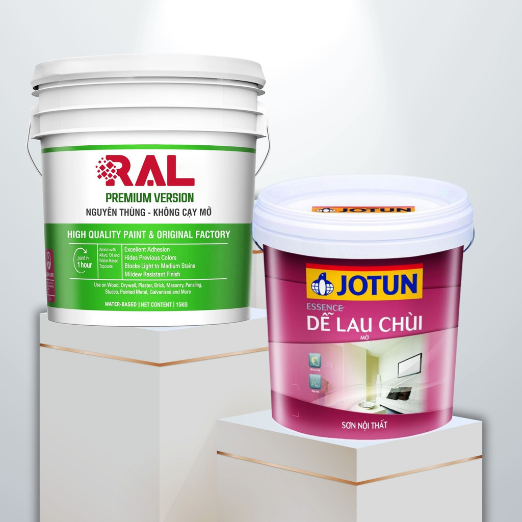 Sơn Essence Dễ lau chùi Jotun