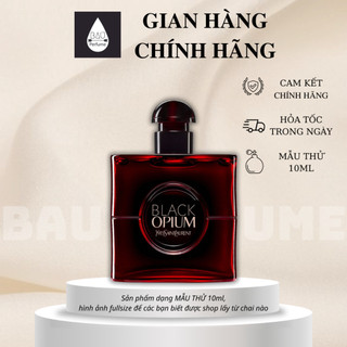 Nước hoa chính hãng Black Opium Over Red
