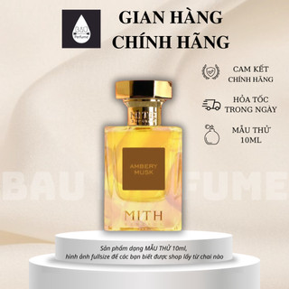 Nước hoa chính hãng Ambery Musk