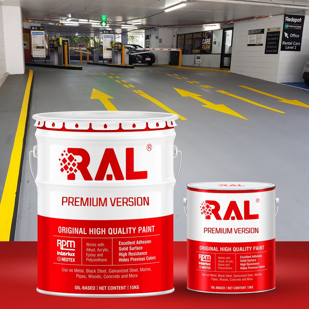 Sơn lót Epoxy sàn Garage RAL GARAGE PRIMER_5KG