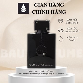 Nước hoa nam chính hãng Club de Nuit Intense Man nam tính, hấp dẫn, tinh tế