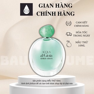 Nước hoa nữ chính hãng Acqua di Gioia quyến rũ, tươi mát, thanh lịch