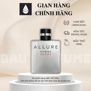 Nước hoa nam cao cấp Allure Homme Sport EDT nam tính, tươi mát