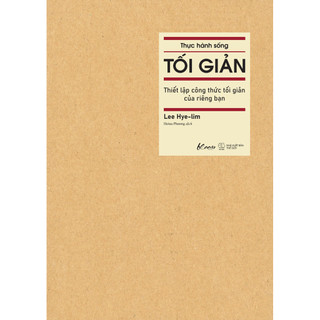 Sách - thực hành sống tối giản - azvietnam