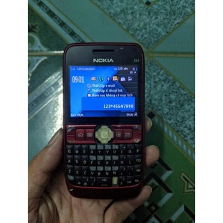 Điện thoại Nokia E63 zin imei
