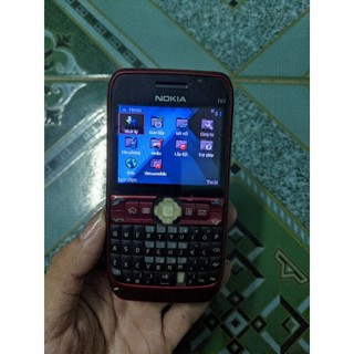 Điện thoại Nokia E63 zin imei