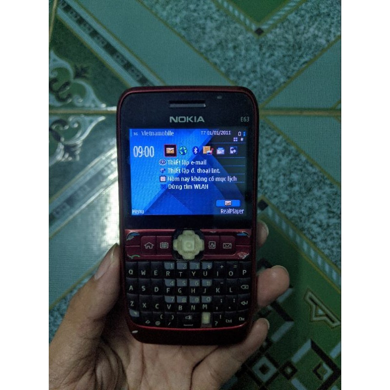 Điện thoại Nokia E63 zin imei