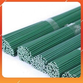 Set 20 cành kẽm dài 30, 40, 60, 80cm, đường kính 2mm cành làm hoa s0290