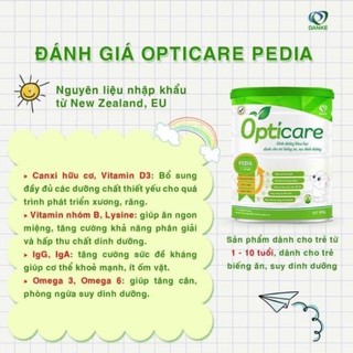 [MUA 1 TẶNG 2] Sữa OPTICARE 380g, 850g